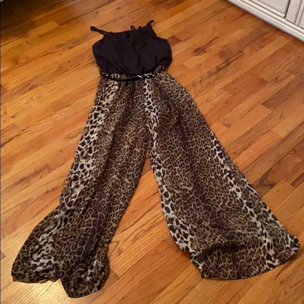 Leopard jumpsuit